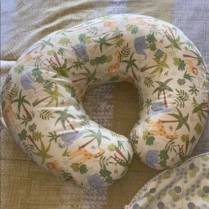 Baby Boppy and 2 covers